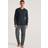 Calida Relax Imprint 1 Pyjamas - Navy Striped