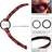 CalExotics Scandal Wide Open Mouth Gag Black