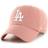 47 Brand Mlb Los Angeles Dodgers Clean Up, Sedona Pink ONE