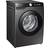Samsung WW80T534AAXA Vaskemaskine Front-læsning 8 kg 1400 rpm Grå