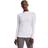 Under Armour Women's Mock Neck Long Sleeve - White/Black