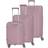 Travelite Elvaa 3 delar - Pink