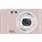INF Digitalkamera med 48 MP, HD 1080p, 16x zoom, 32GB minneskort Rosa