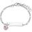 Amor Prinzessin Lillifee Kinder Armband, 925er Silber, silber