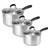 Maison & White - Cookware Set with lid 3 Parts