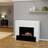 Glow Fire Hauptmann Vit