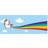 NOS Gaming Mouse Pad XXL (396168) Unicorn