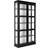 Ellos Wilma Black Vitrineskab 98x193cm