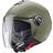Caberg Riviera V4 X Jet Helmet - Matt Dark Green