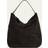 Toteme Belted Suede Tote Bag - Grey
