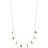Mads Z Papageno Precious Stone Halsband 14 kt Guld - Dam