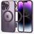Tech-Protect MagShine Case for iPhone 14 Pro Purple