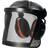 Stihl Unisex Adult Face Shield Ear Protection Short Nylon Mesh - Black