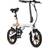 Youin Rio Folding Electric Bike 20" Black/White Unisex