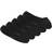 Resteröds No Show Bamboo Socks 5-pack - Black