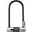 Kryptonite Kryptolok Combo U-Lock With Bracket