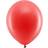 PartyDeco Rainbow Ballonger 30cm Pastel Röd 100 St