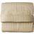 Omhu Quiltet Percale Sengetæppe Beige (260x260cm)