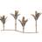 Chic Antique Altfranz Messing Ljusstake 27cm