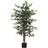 Homcom Ficus Tree 130cm Tall Fake Artificial Plant