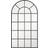 Homcom Modern Arch Window Bedroom Wall Mirror