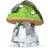 Swarovski Christmas Holiday Cheers Mushroom Figurine