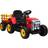 Homcom Tractor with Detachable Trailer