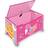 Peppa Pig Deluxe Wooden Toy Box & Bench