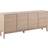 BRIXX LIVING Linley Pigmentiertes Weiß Sideboard
