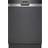 Siemens iQ500 SN55ZS07CE Opvaskemaskine Rustfrit stål, Integreret
