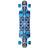 Mindless Sanke Complete Longboard Blue