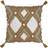 Furn Aquene Tufted Tasselled Complete Decoration Pillows Brown, Green (50x50cm)