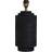 Hallbergs Columna Antique Black Lampfot 40cm