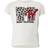 Name It Kid's Arina Ss Top - Whitecap Gray