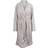 Borg Living Coral Fleece Soft Bathrobe - Sand