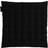 Linum Pepper Chair Cushions Black (40x40cm)