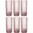 Bormioli Rocco America Drink Glass 48.1cl 6pcs