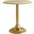 Rice Round Gold Small Table 37cm