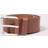 Carhartt WIP Men's Script Belt 14Exx Cognac/Silver