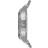 Sector R3253577002 Svart ø 45 Mm