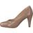 Clarks Dalia Klackskor - Rose Nude Patent