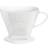 Melitta filter porslin kaffefilter/kanin singel 1x2