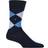 Burlington Manchester Cotton Socks - Bleu