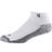FootJoy Men's Prodry Sport Sock White/Grey