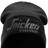 Snickers Logo Beanie - Black/Coal Grey