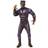 Rubies Avengers 4 Deluxe Purple Battle Black Panther Vuxendräkt XL