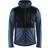 Blåkläder Hættetrøje Full Zip - Blå/Sort