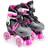 Xootz LED Adjustable Quad Skates - Pink