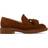 Gianvito Rossi Suede Loafers - Brown