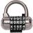 Master Lock Zahlenschloss 1534DBLK